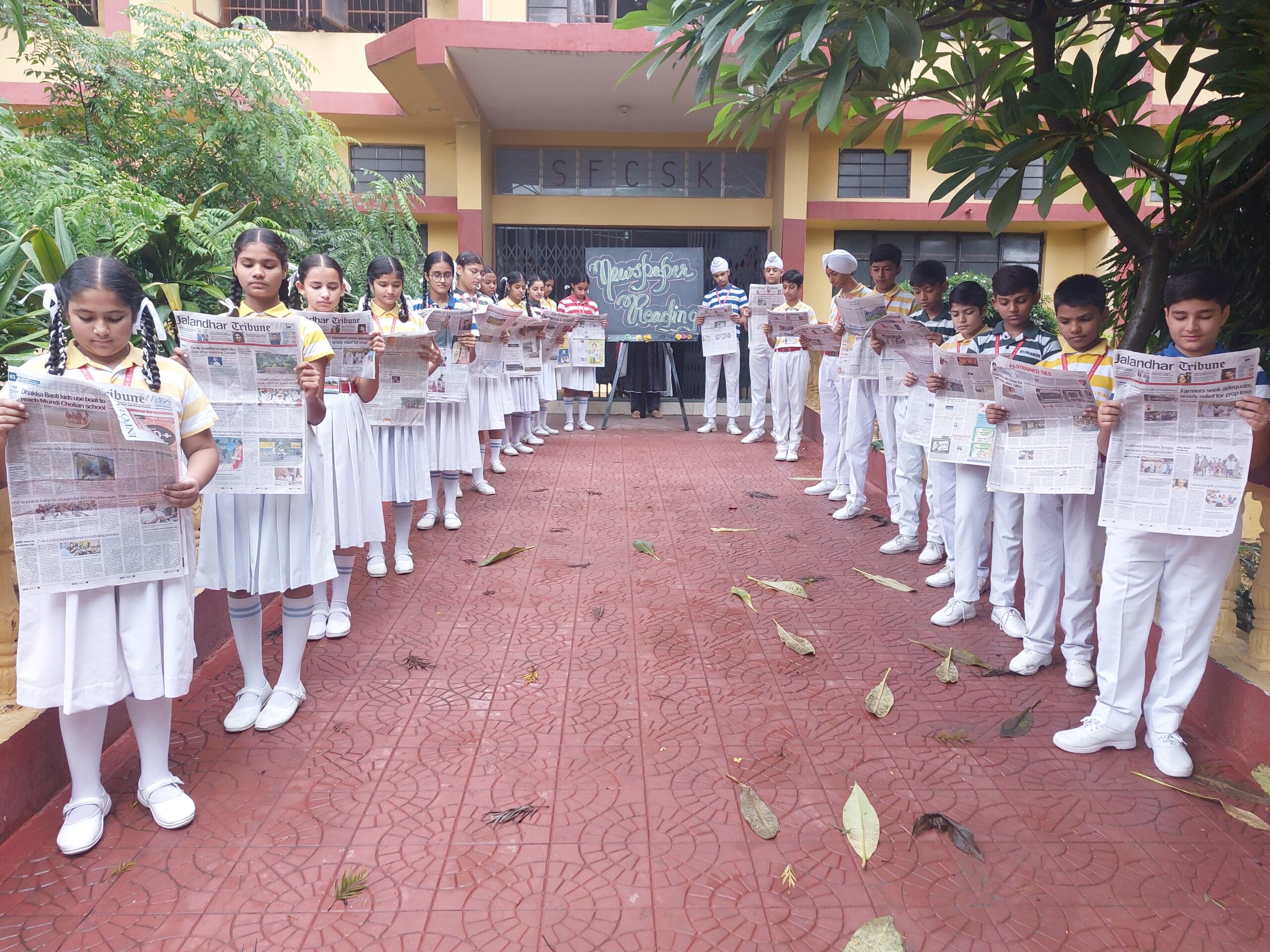 st-francis-convent-school-kartarpur-punjab-various-activities-in-school