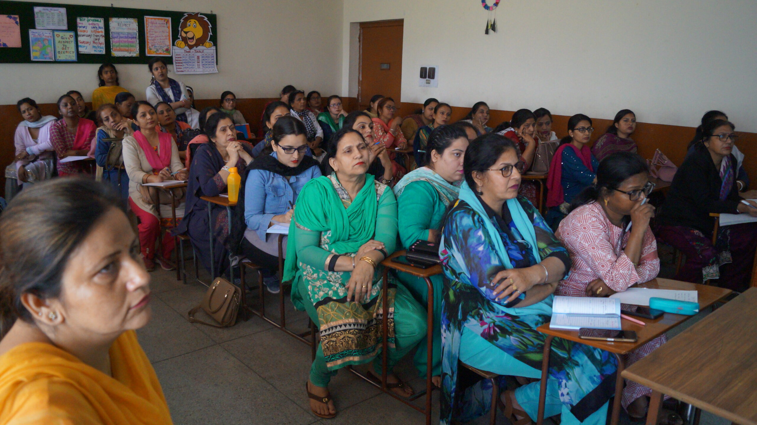 ST. FRANCIS CONVENT SCHOOL KARTARPUR, PUNJAB | Teacher’s Training Program