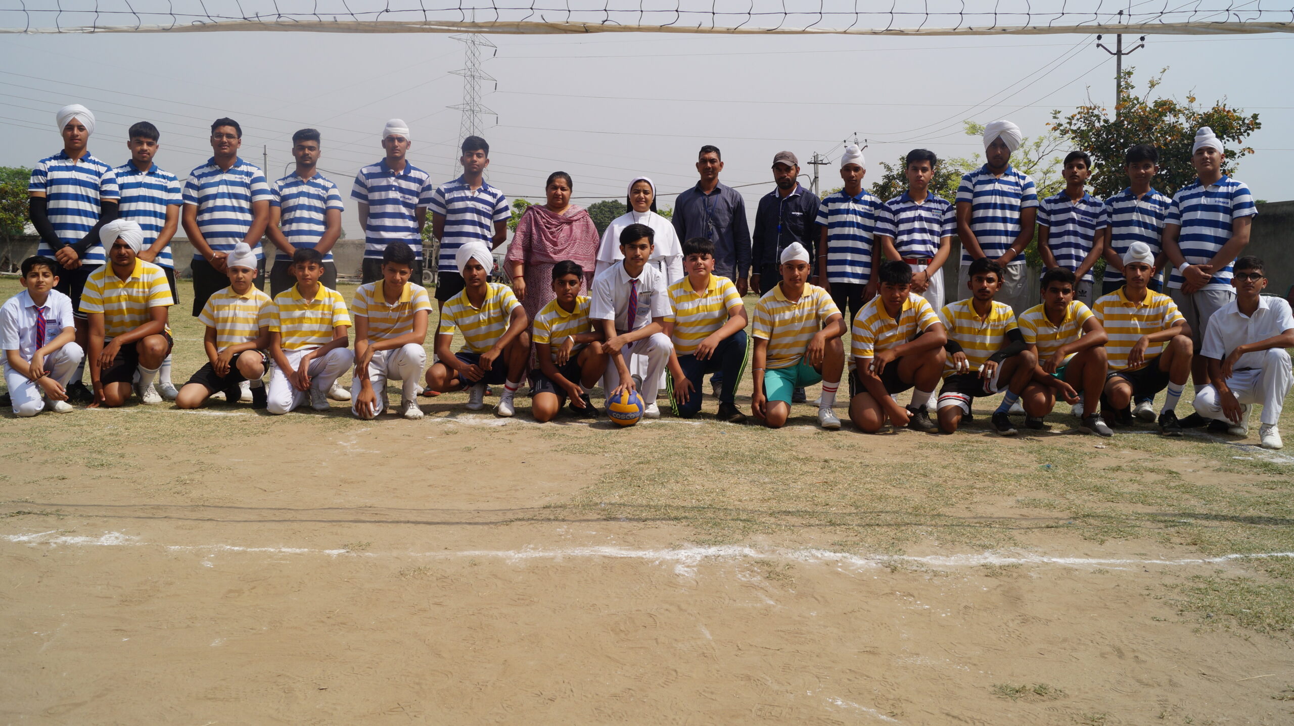 HOUSE-WISE VOLLEYBALL MATCH (BOYS)