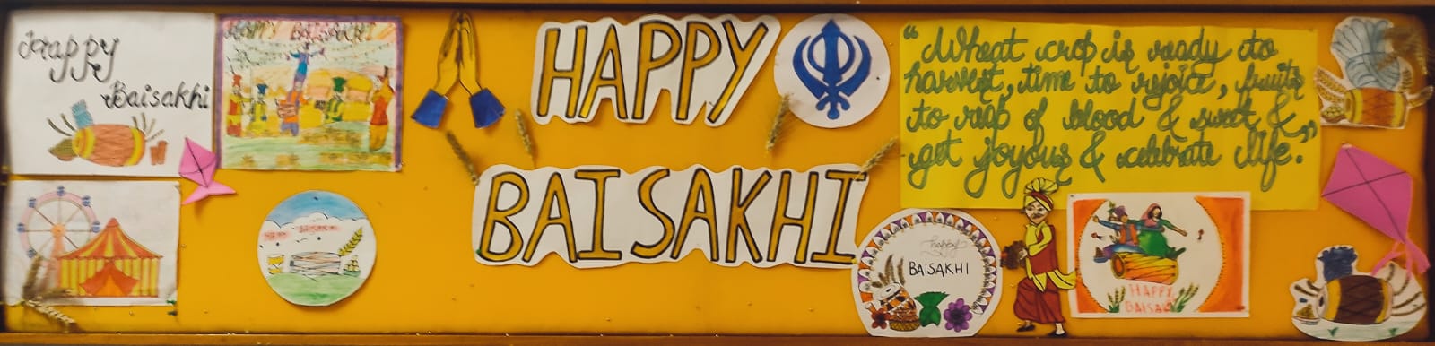 HAPPY BAISAKHI