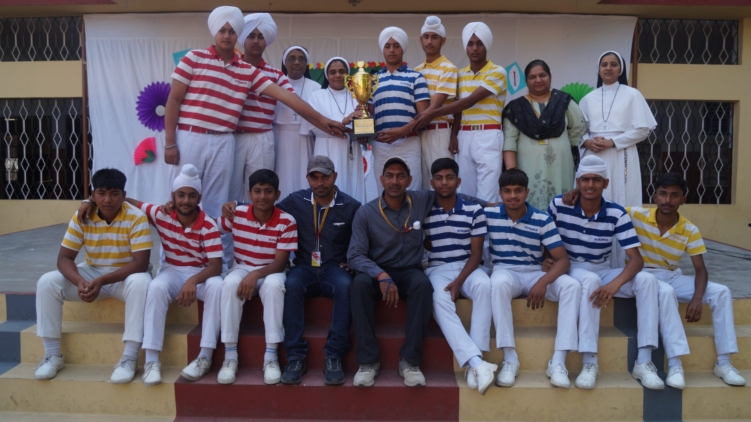 ACHIEVEMENT (ZONAL LEVEL VOLLEYBALL MATCH)