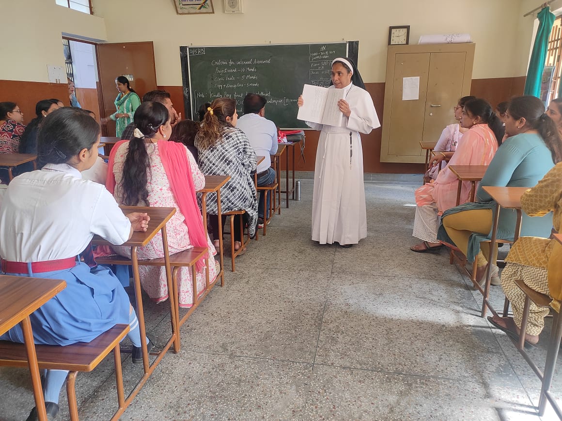 PARENTS TEACHER MEETING