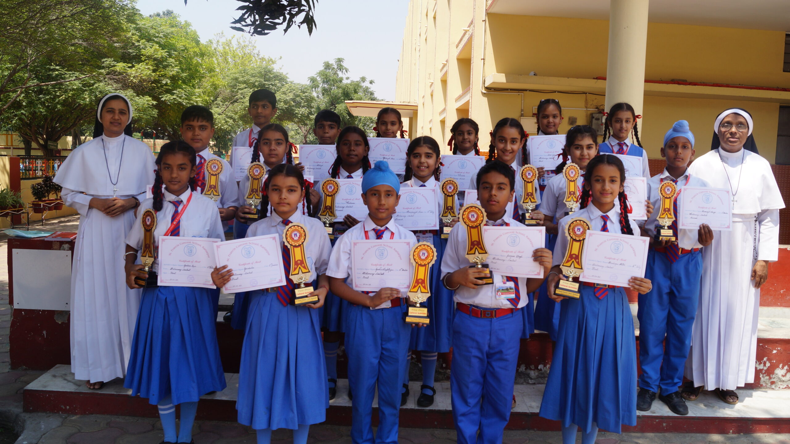 PRIZE DISTRIBUTION (SPELLING & DICTIONARY CONTEST)