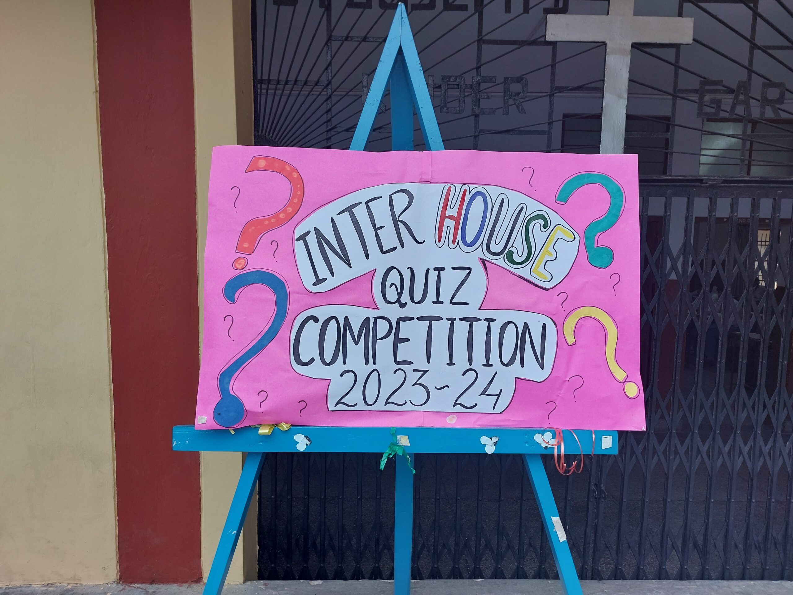 INTER HOUSE QUIZ COMPETITION- (2023-24) CLASSES 1ST TO 5TH