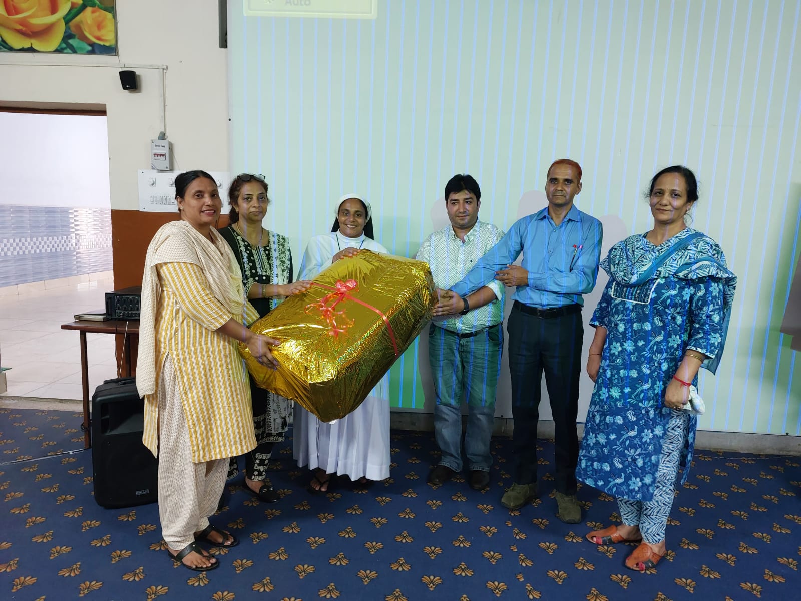 ADIEU TO MRS. REENA KUMAR (NURSE)….