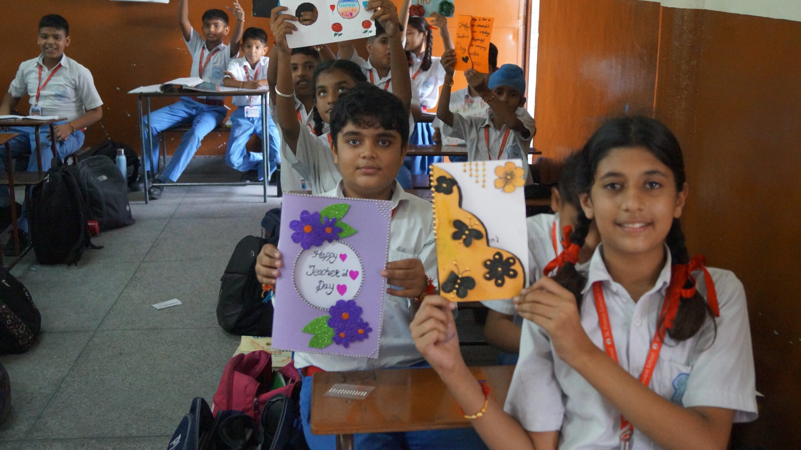 TEACHER’S DAY CARD MAKING COMPETITION