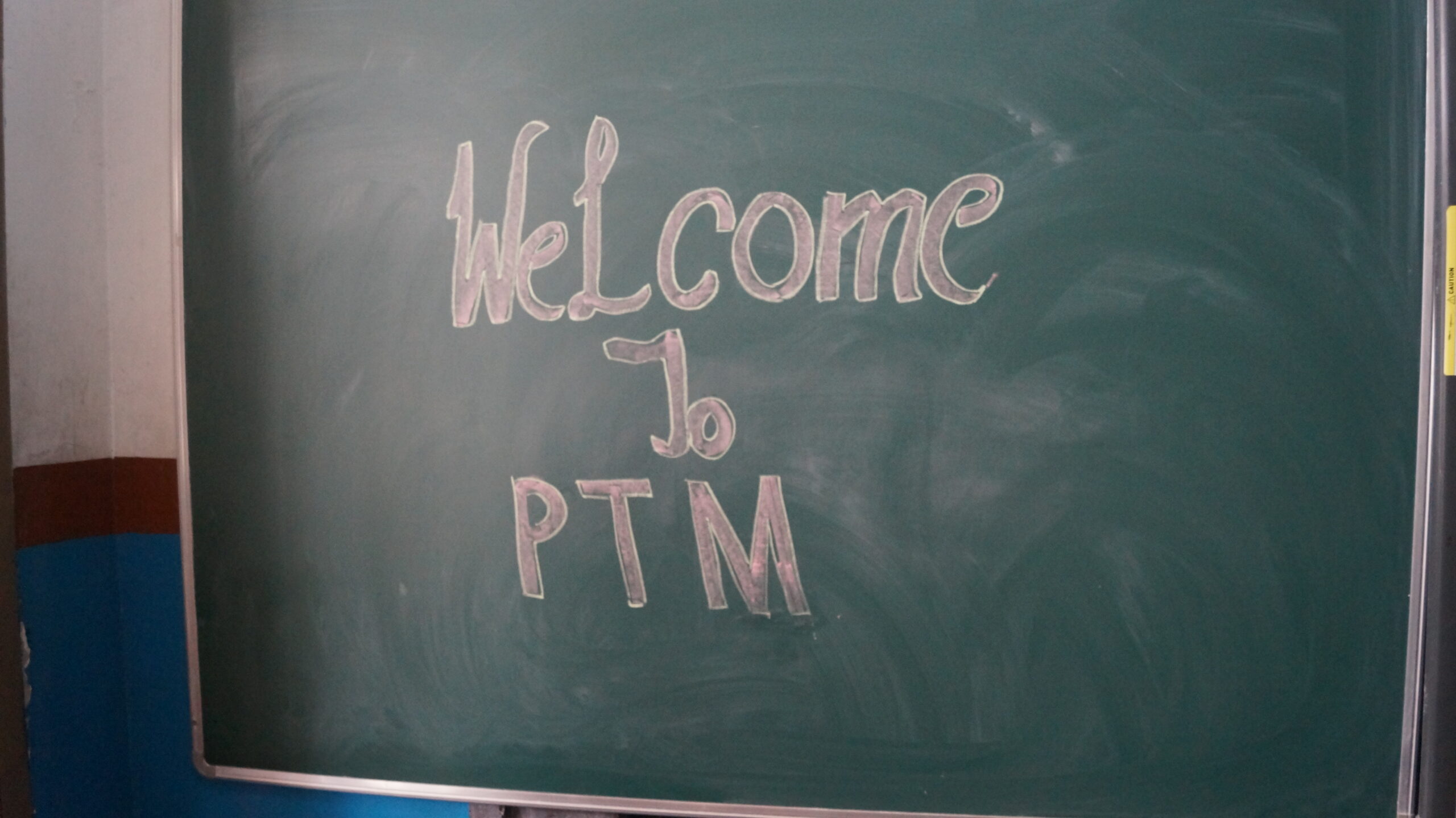 PTM after the exams…..