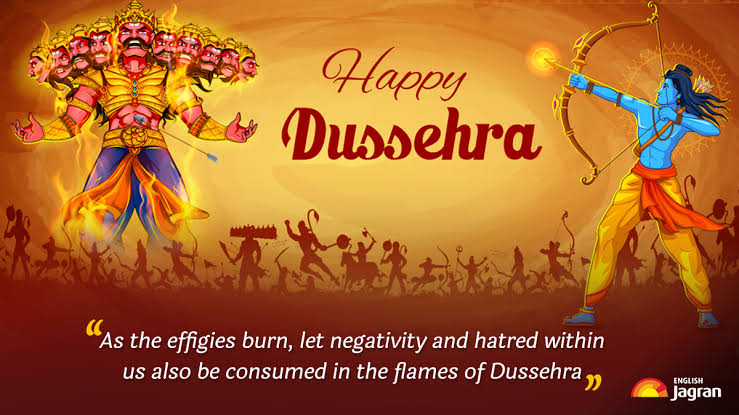 HAPPY DUSSEHRA…