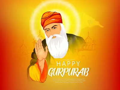 HAPPY GURPURAB….