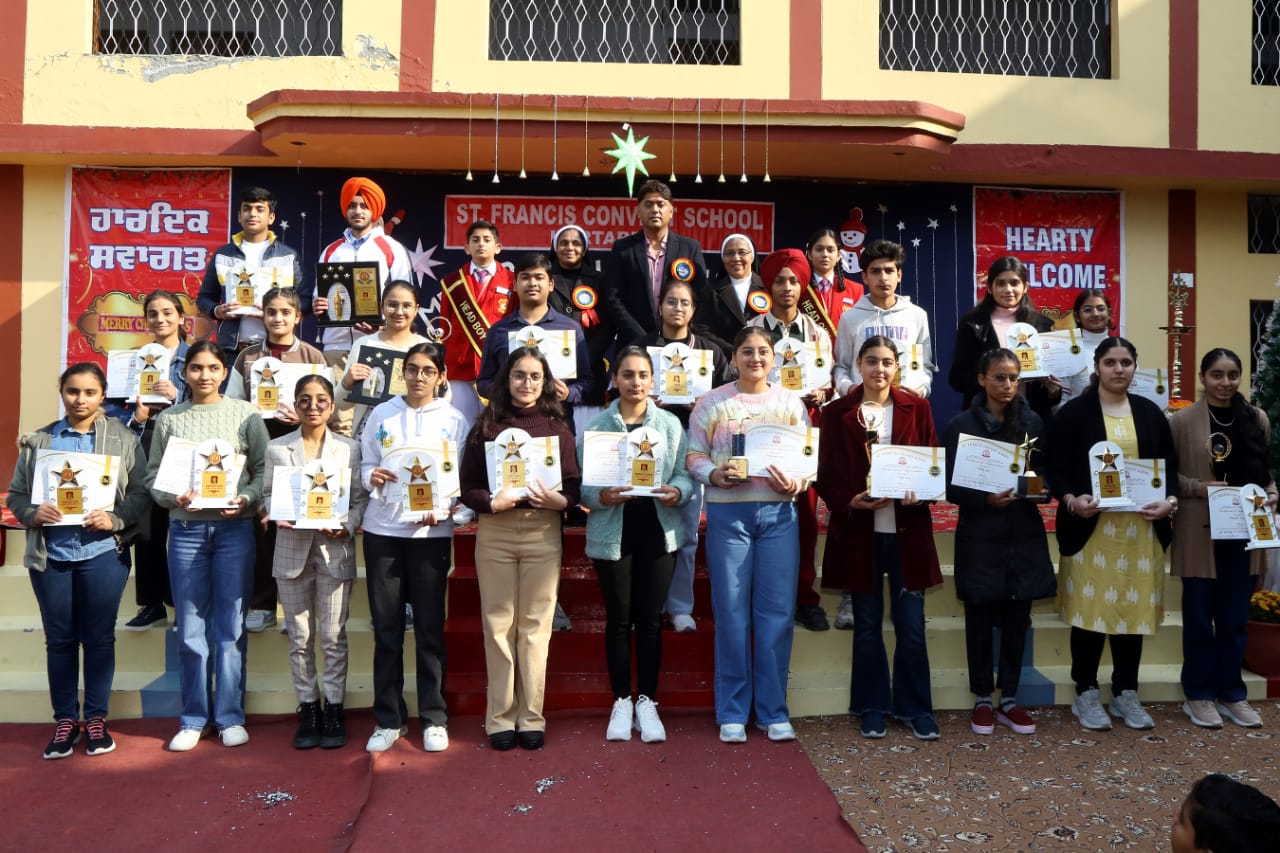 CHRISTMAS CELEBRATION CUM ICSE 2023 TOPPERS FELICITATION