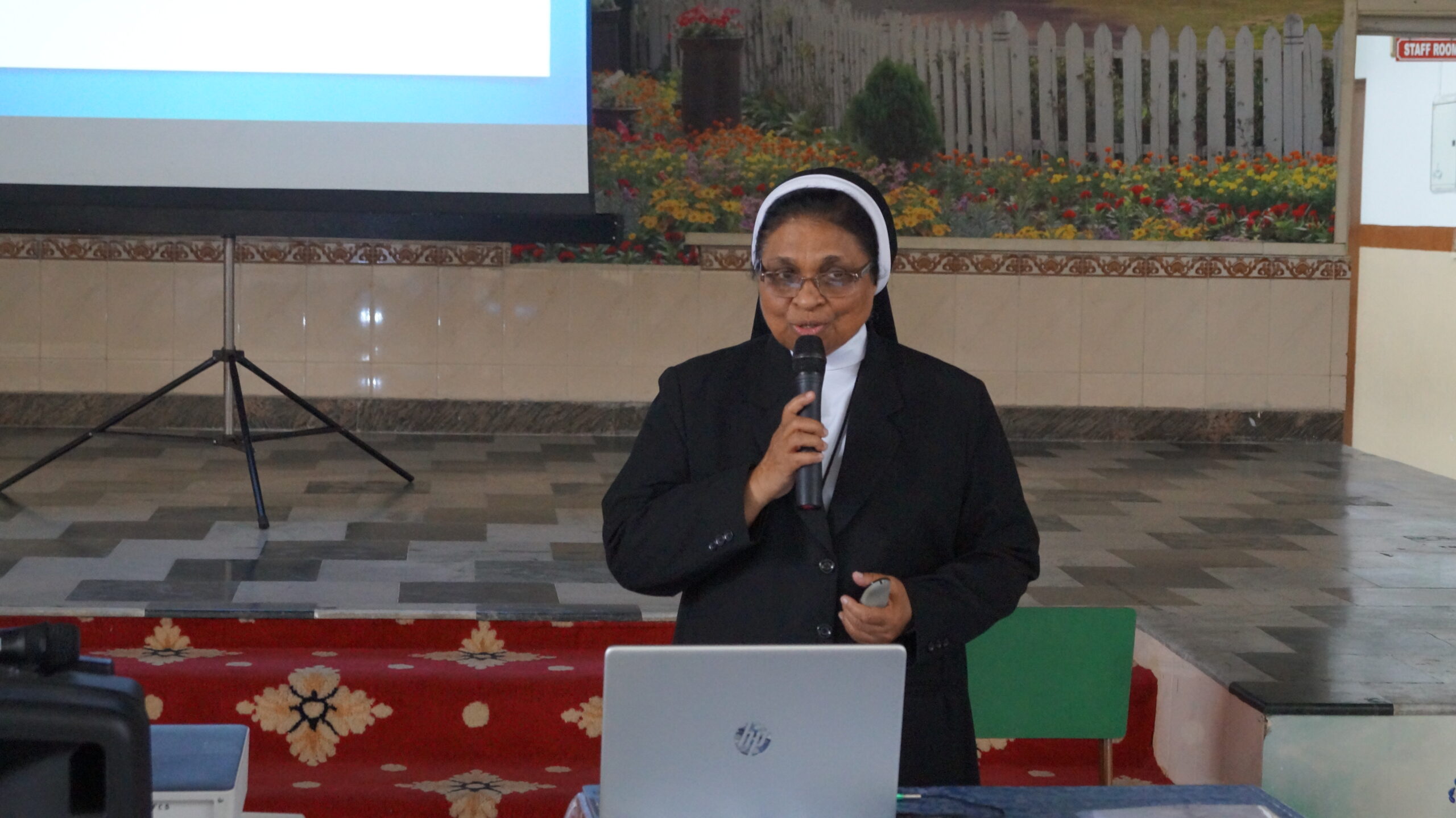 Seminar by Dr. Sr. Lucy S.H…..