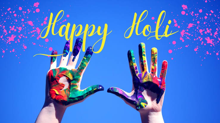 Happy Holi…