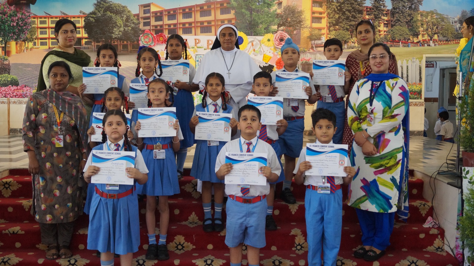 Prize Distribution-(Story Telling Competition)…..