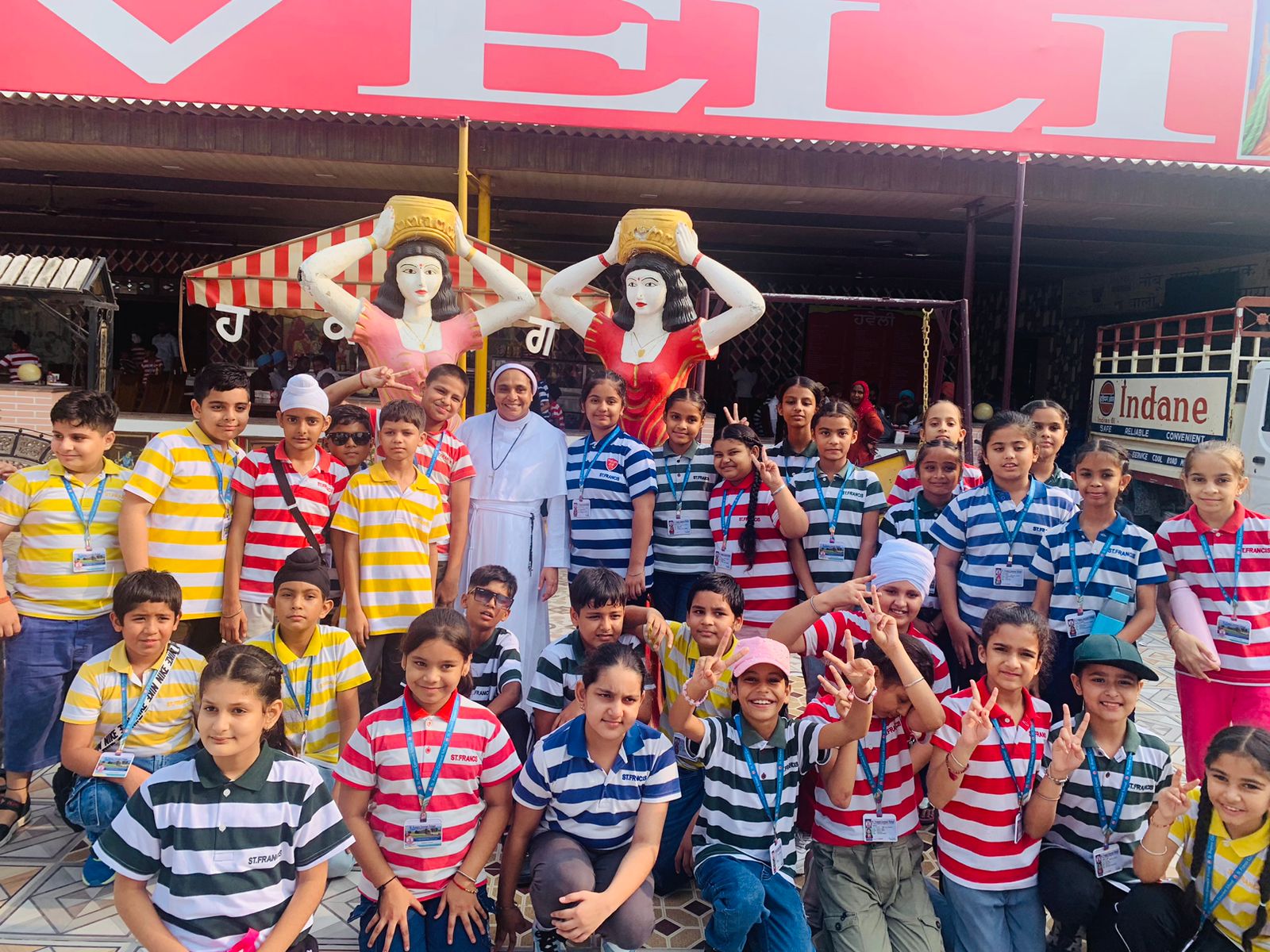 ANNUAL PICNIC TO BATHINDA CLASS 3 TO 5