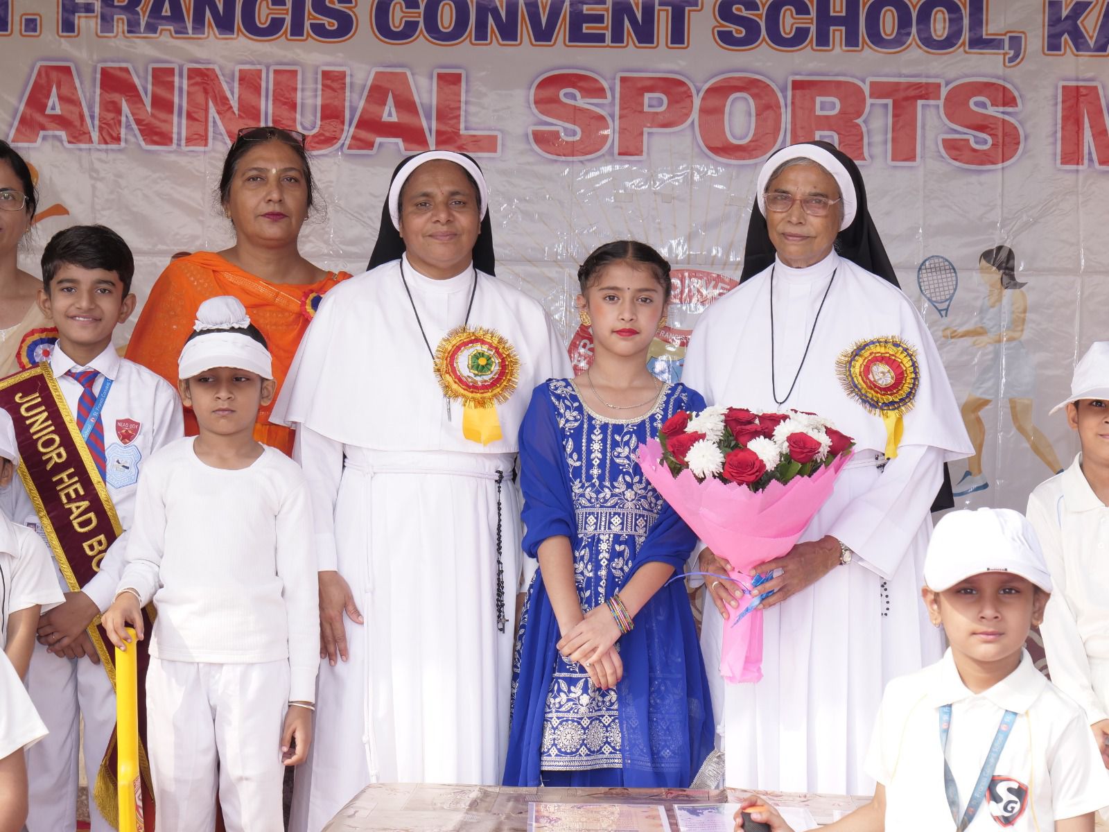 Sports meet for classes n/s -3 rd