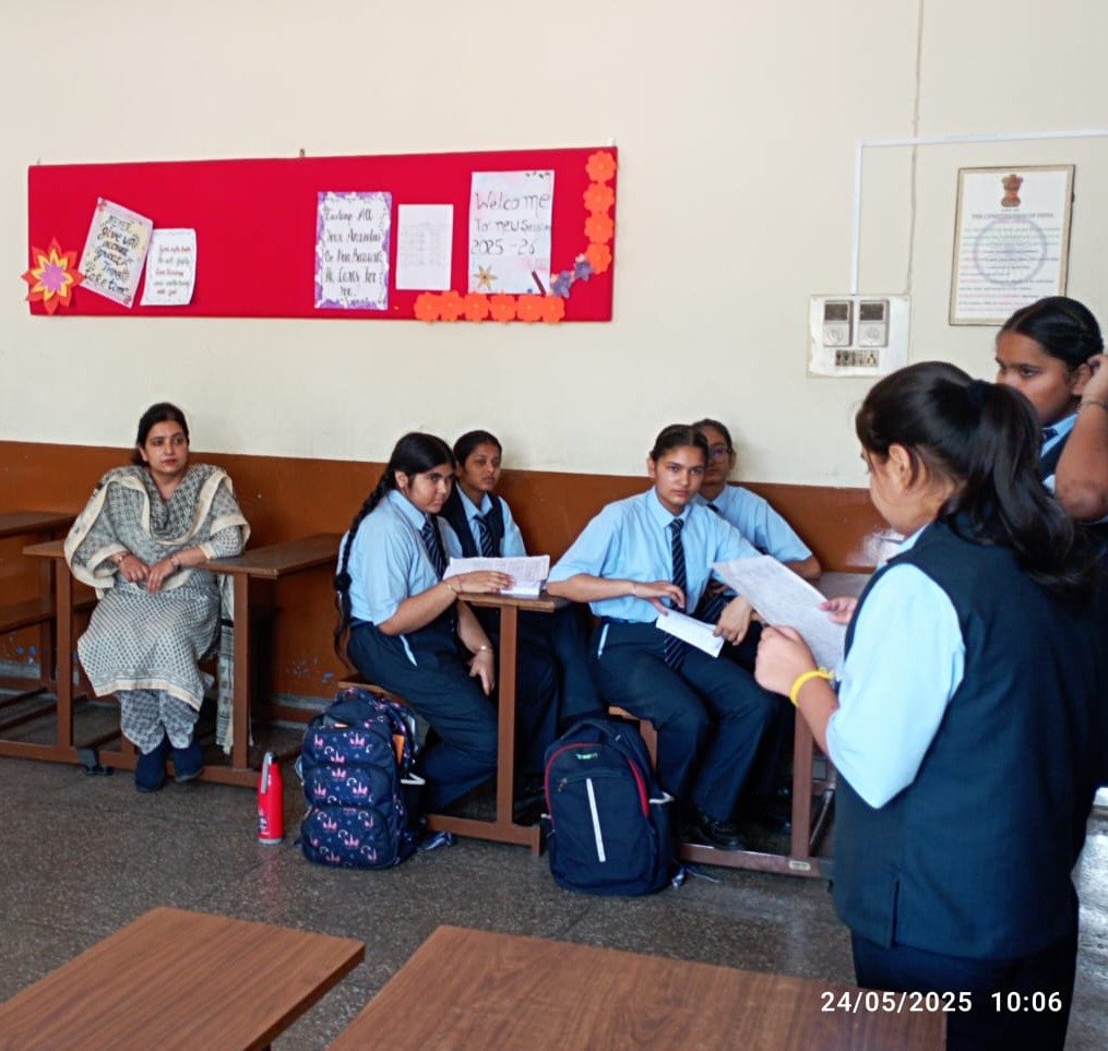 Electoral Campaign Skit and Roleplay