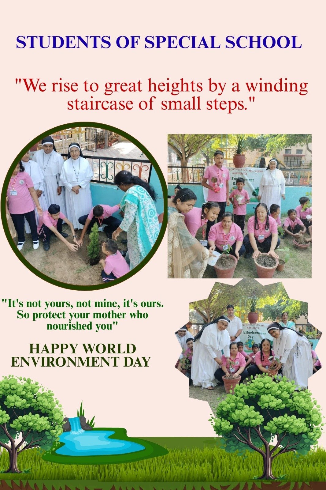 Celebration of World Environment Day