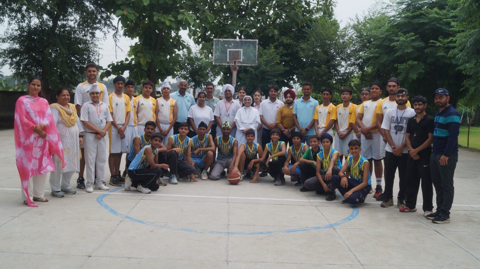ZONAL LEVEL BASKETBALL MATCH