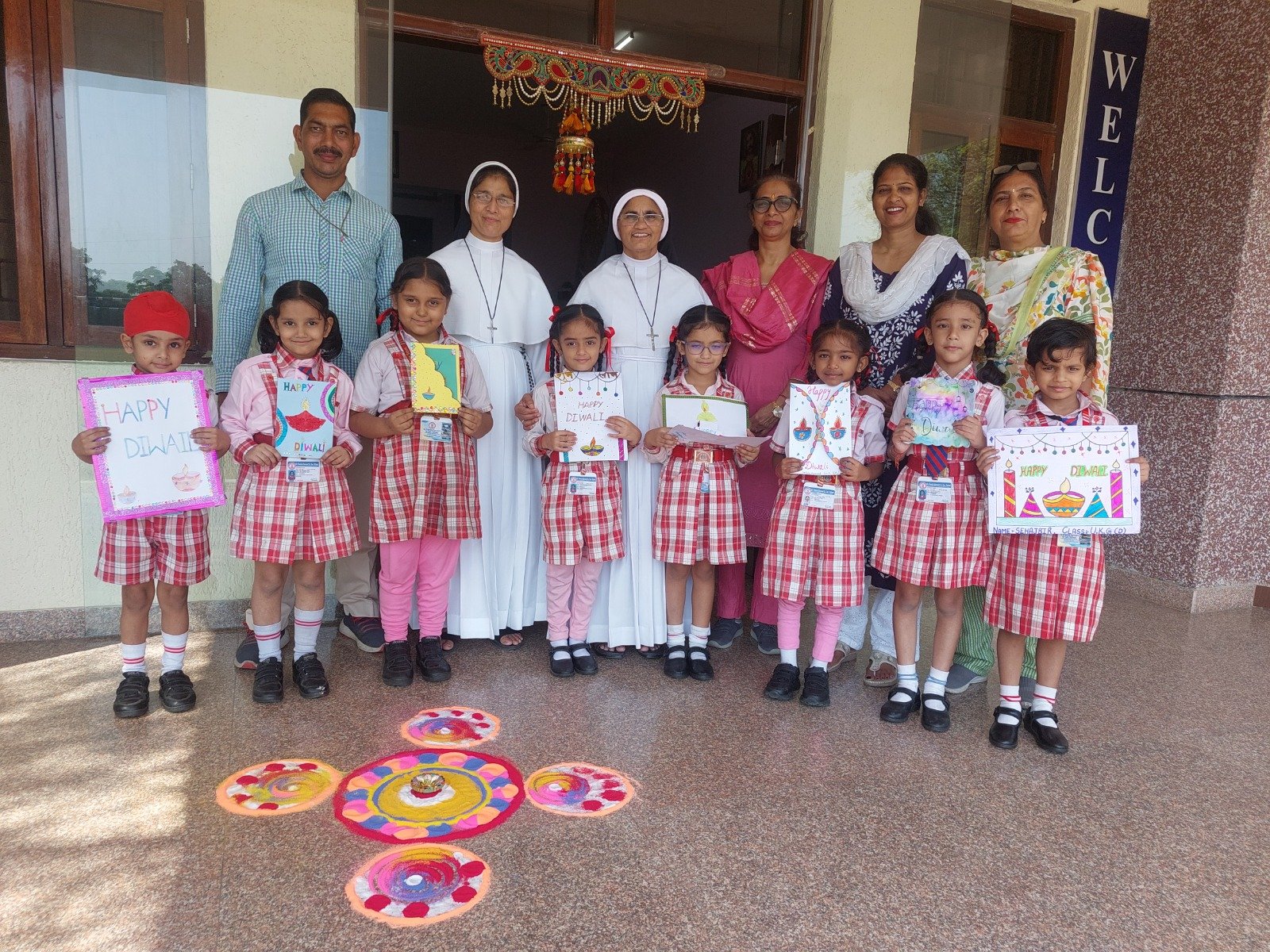Tiny tots’ Diwali Fiesta- St. Mary Block