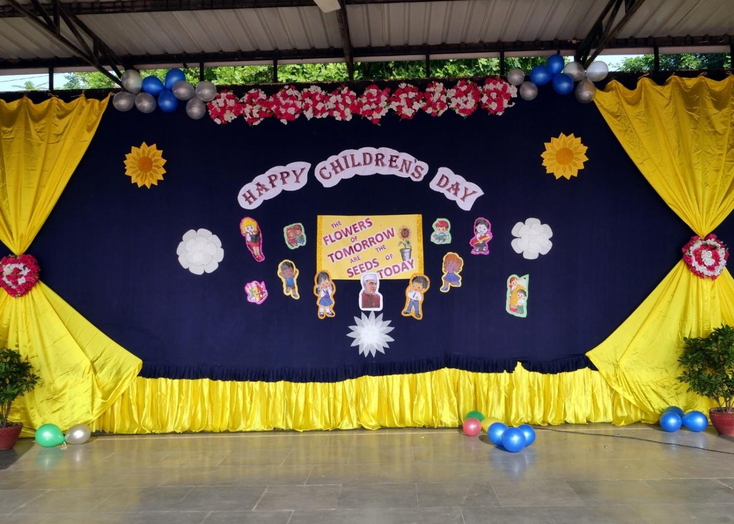 Teachers Mark Children’s Day