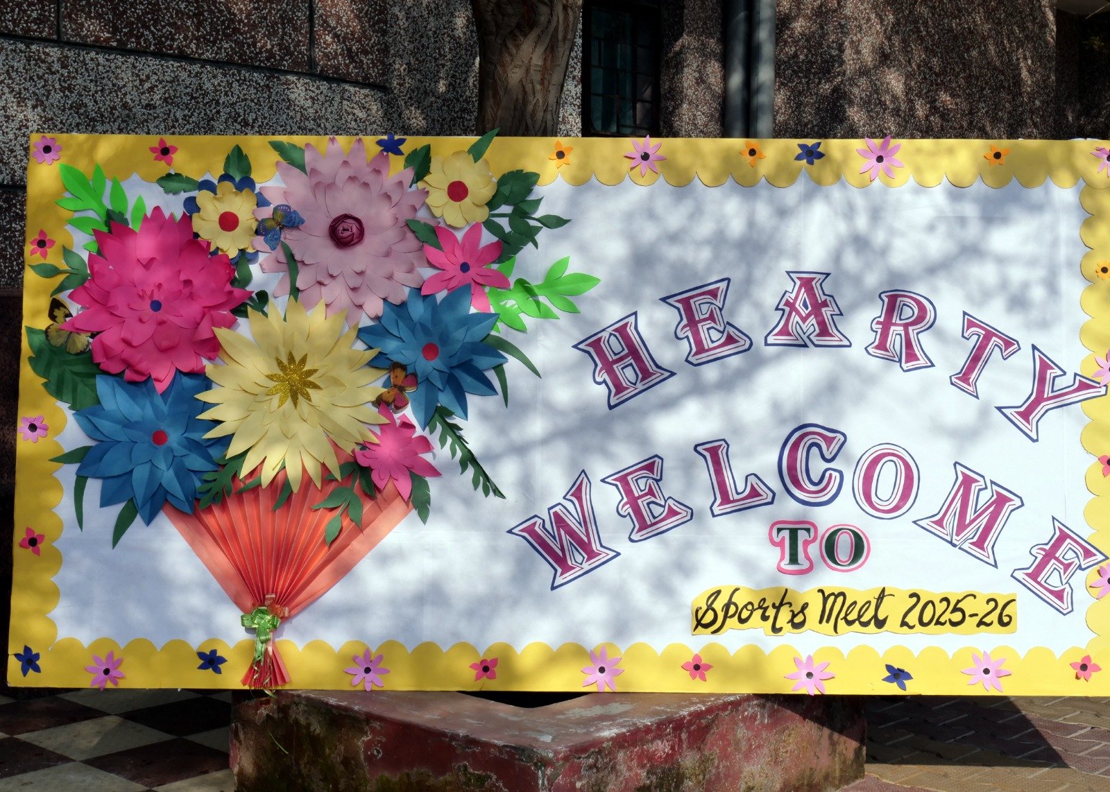 Annual Sports Meet St. Mary Block (Nursery–UKG)