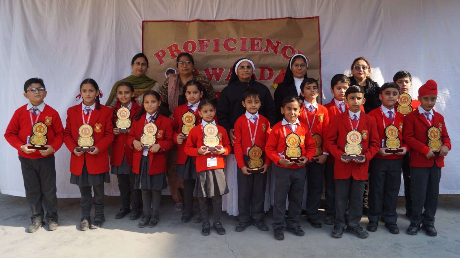 Proficiency Award Winners 2024-2025