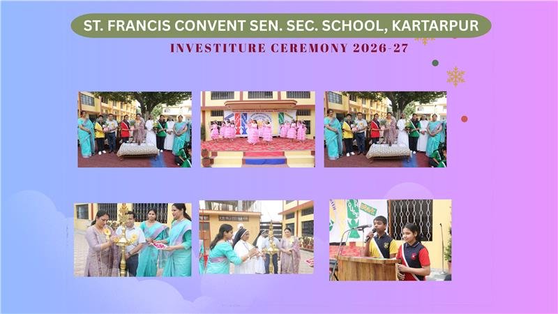 INVESTITURE CEREMONY 2026-27