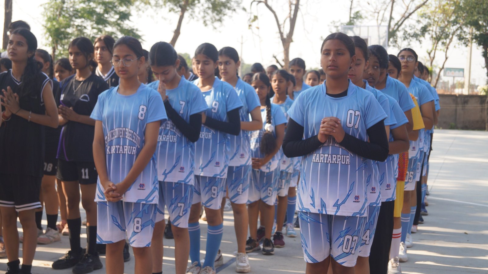 Young Players Excel in Zonal Basketball Competition