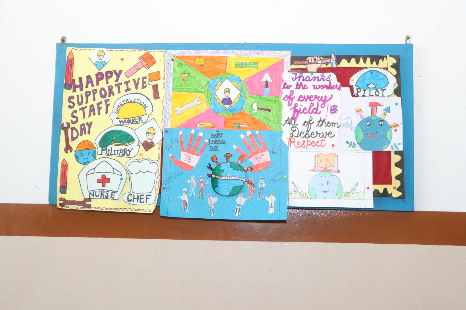 Support Staff Appreciation Day Celebrated