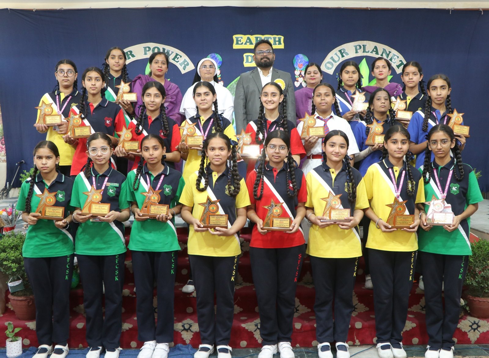 Applauding Discipline: Full Attendance Awards