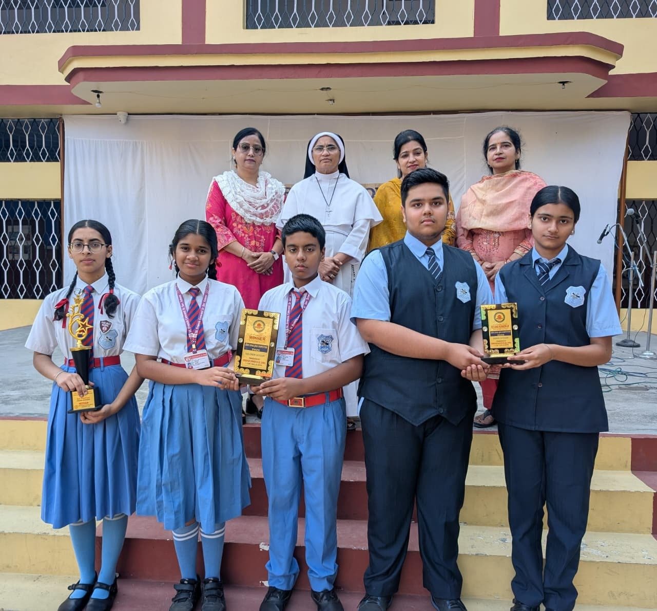 Our Students Shine at ASISC Zonal Level Quiz and Declamation Competition.