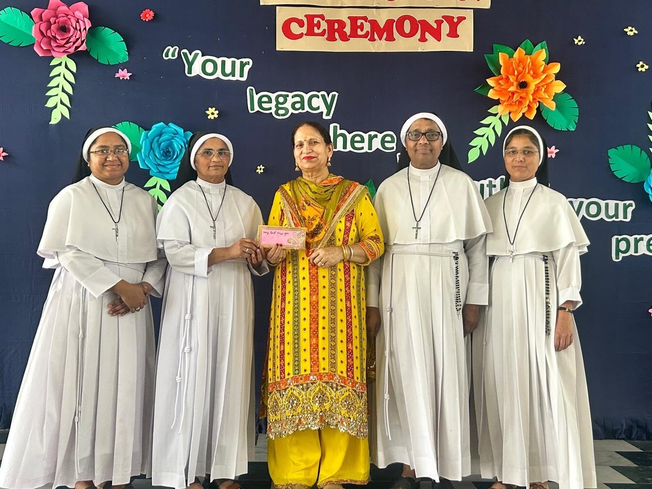 A Fond Farewell to Gurmeet Ma’am – Celebrating Years of Dedicated Service