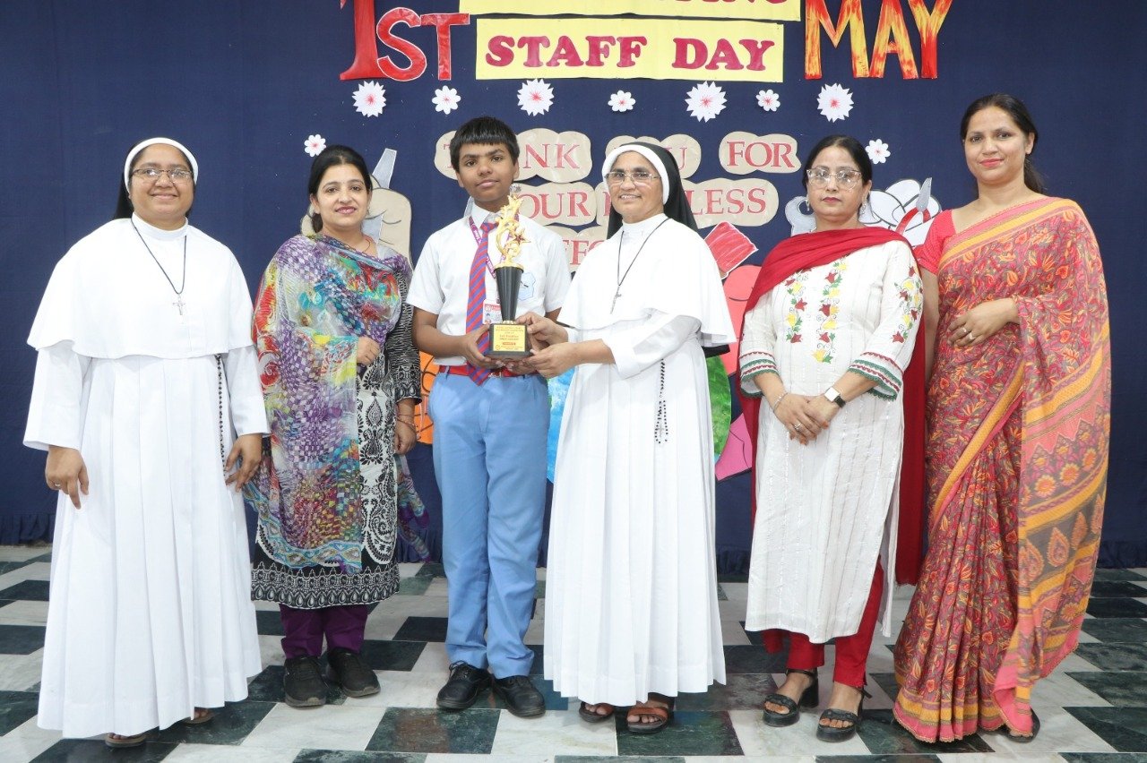 Justine Raju Brings Glory with First Position