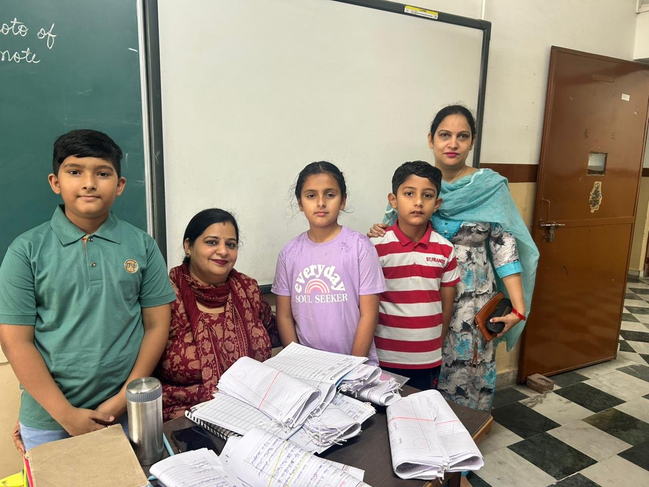 Parents Meet & Paper Show