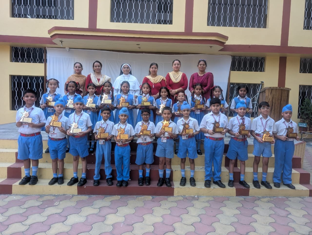 Full Attendance Stars 2025–26