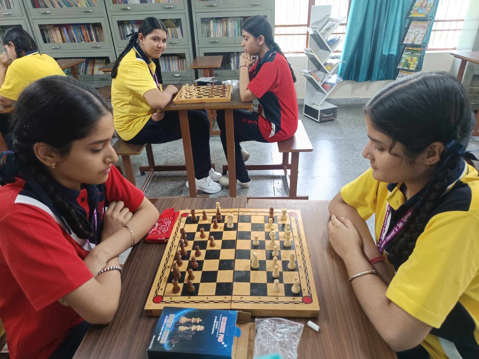 Inter-House Chess Competition