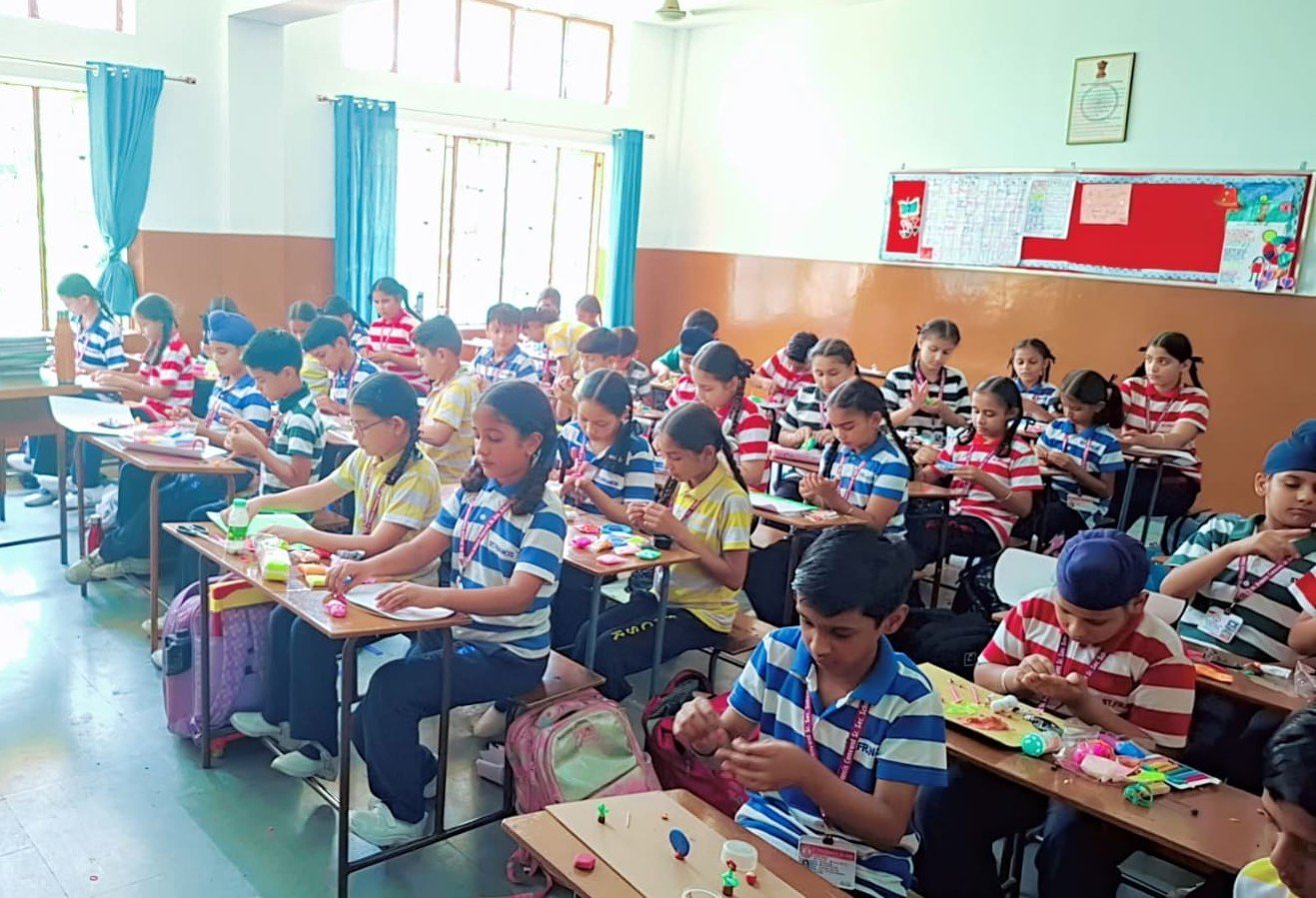Clay Modeling & Poster Making