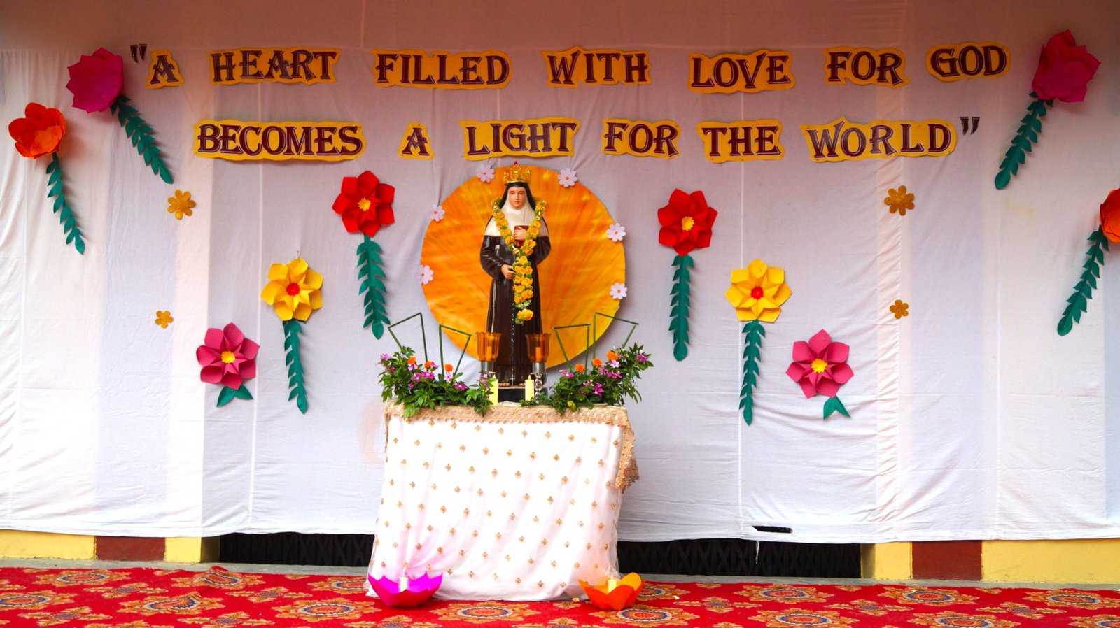 St. Alphonsa Feast Celebration