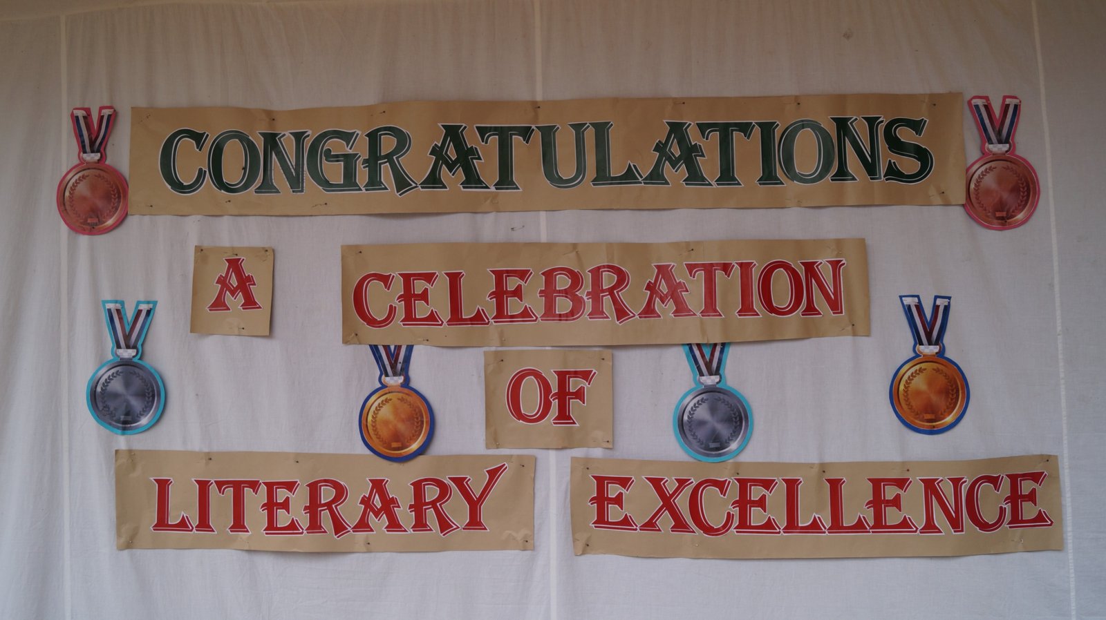 Literary Excellence Celebration
