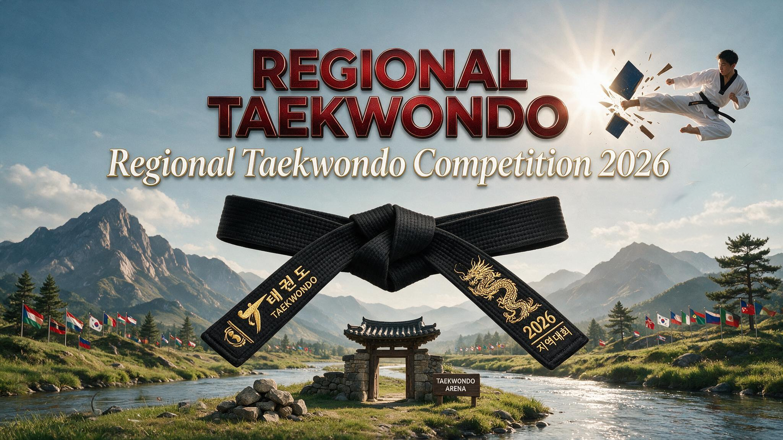 Regional Taekwondo Competition 2026