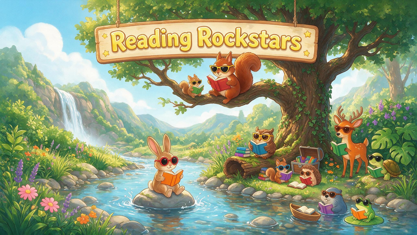 Reading Rockstars 2025