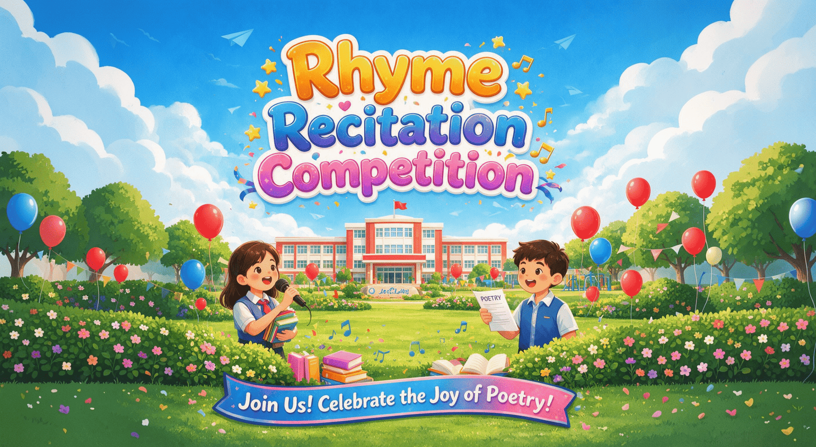 Rhyme Recitation Competition