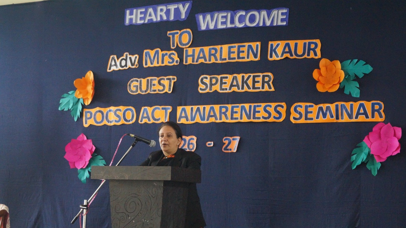 POCSO Act Awareness Seminar