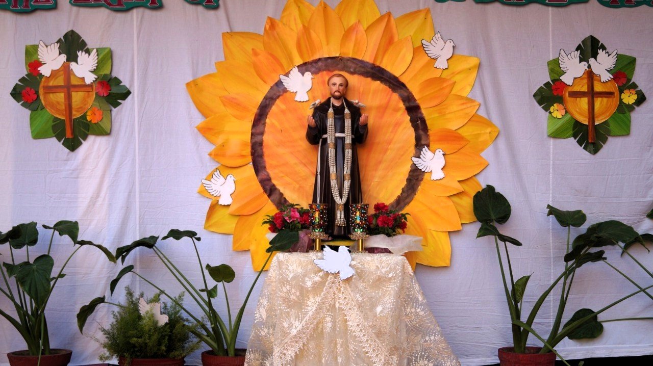 800th Jubilee Year of St. Francis Celebration